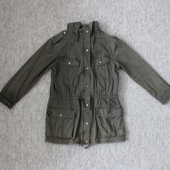Taula Army Trench Jacket. - Picture 1 of 3